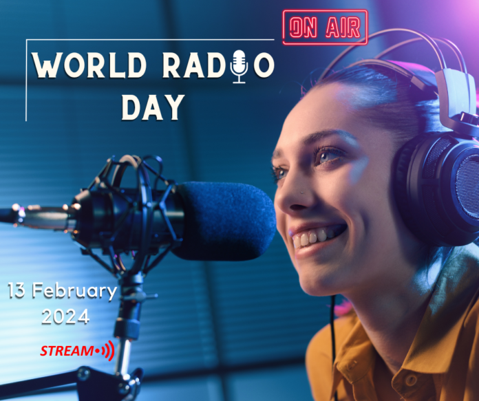 WORLD RADIO DAY Facebook Post