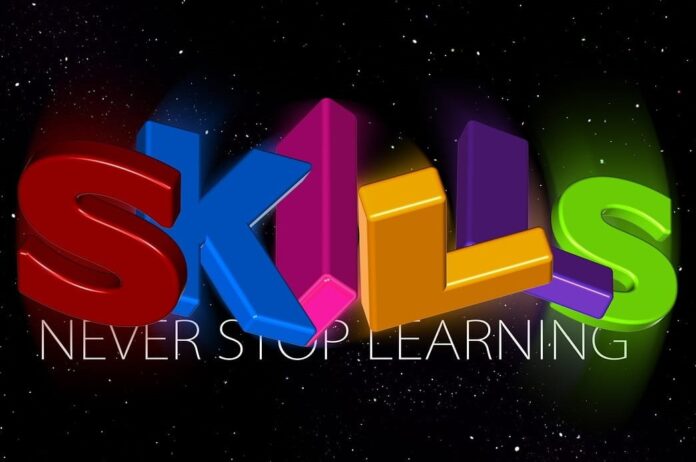 Talents Sign Training Teaching Concept Skills