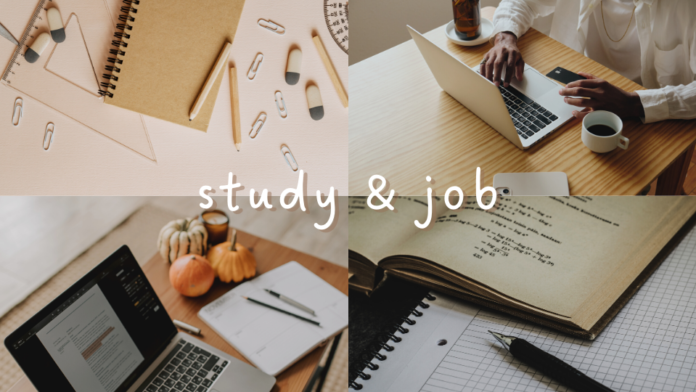 study and job
