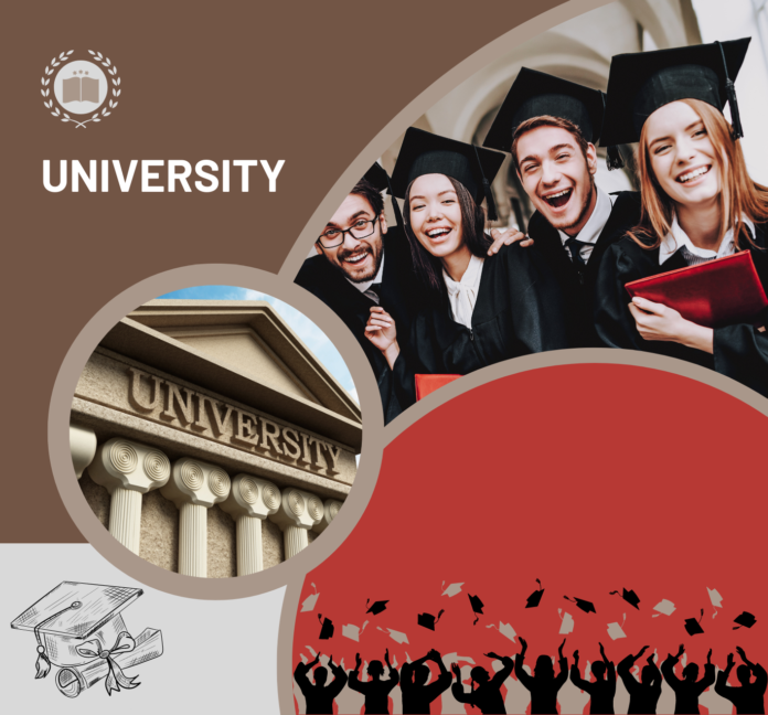 University Admision Flyer Portrait